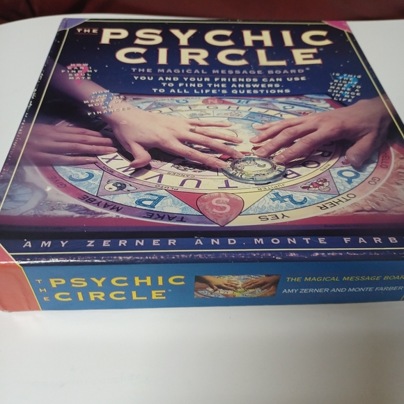 Vintage (1993) Psychic Circle Ouija - Picture 3 of 5